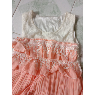 Áo đầm công chúa retro 2hand secondhand