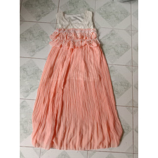 Áo đầm công chúa retro 2hand secondhand