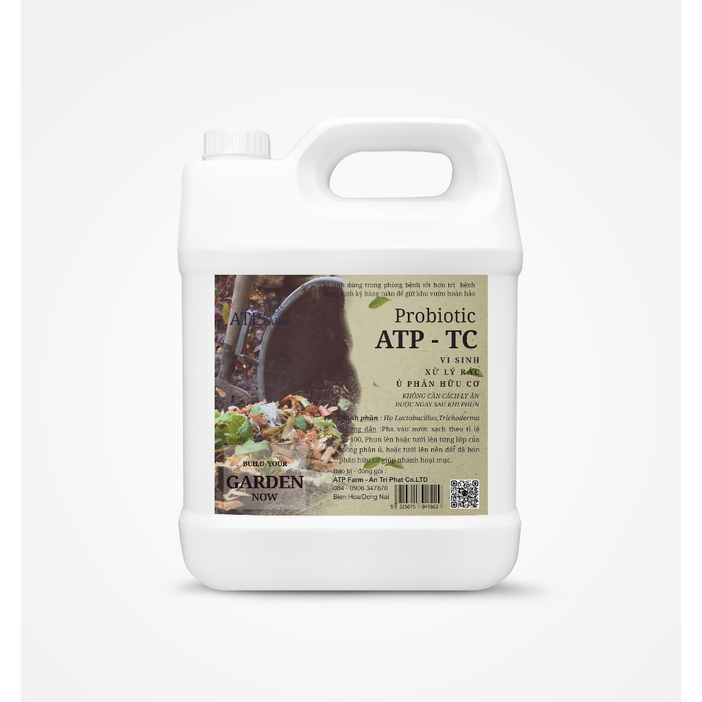 ATP Farm: ATP - TC Vi sinh ủ phân hữu cơ
