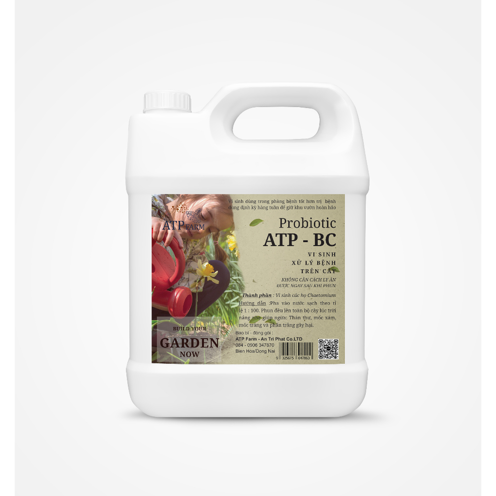 ATP Farm: ATP - BC Vi sinh sử lý nấm bệnh