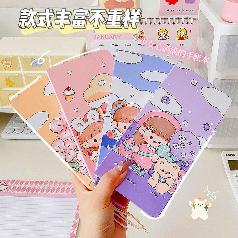 Sổ tay chữ nhật bìa cứng loại xịn dùng trang trí sổ - shop Liam