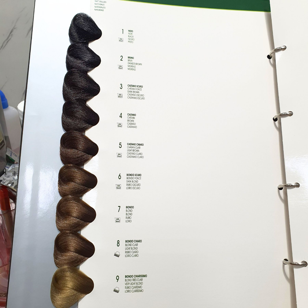 Màu nhuộm tóc Bingo care lên màu chuẩn tone mềm mượt không hại tóc hàng chính hãng công ty chính hãng full mã