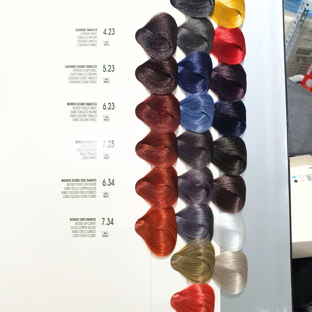 Màu nhuộm tóc Bingo care lên màu chuẩn tone mềm mượt không hại tóc hàng chính hãng công ty chính hãng full mã