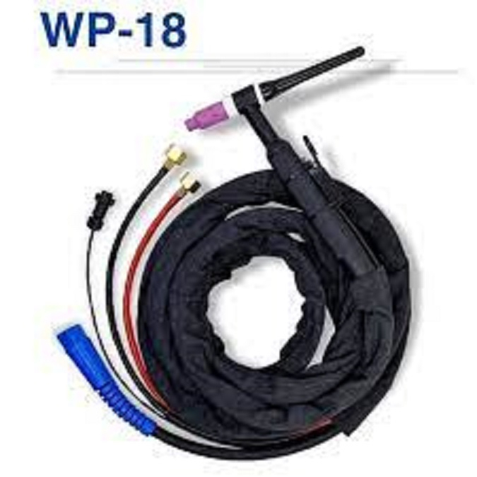 Mỏ hàn tig WP18 làm mát nước - Súng hàn tig WP18