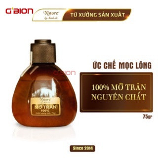 Mỡ Trăn N'Store Nguyên Chất Triệt Lông Vĩnh Viễn, Hạn Chế Bỏng, Mờ Rạn Da Và Thâm Cho Mẹ Bầu Sau Sinh, NPP GBION
