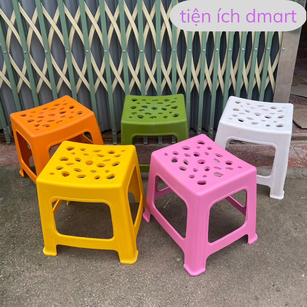 combo 15 ghế nhựa trà chanh gấp gọn, ghế trà chanh nhựa eccox