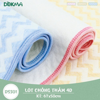 Lót chống thấm cho bé Dokma 4 lớp 67x50cm
