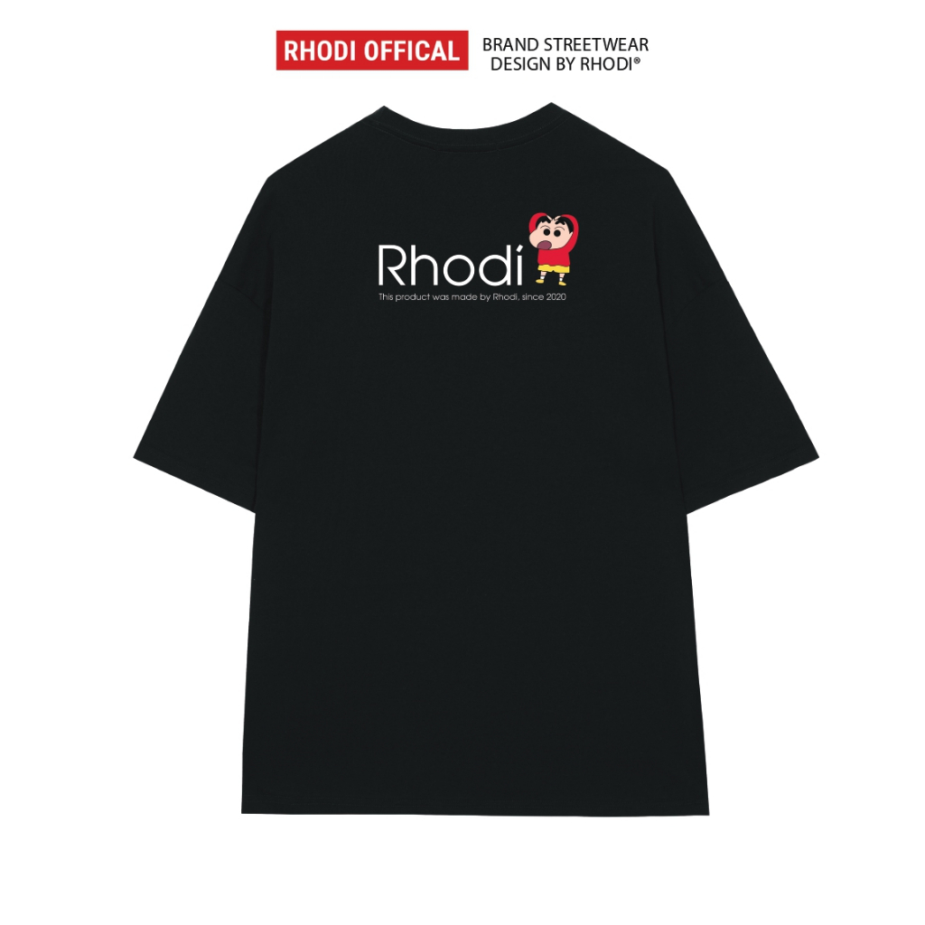 Áo Thun Nam Nữ Unisex Local Brand RHODI Shin Love