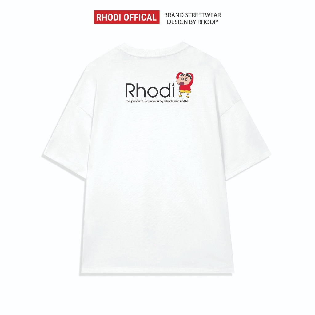 Áo Thun Nam Nữ Unisex Local Brand RHODI Shin Love