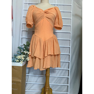 váy xoè tầng tiểu thư