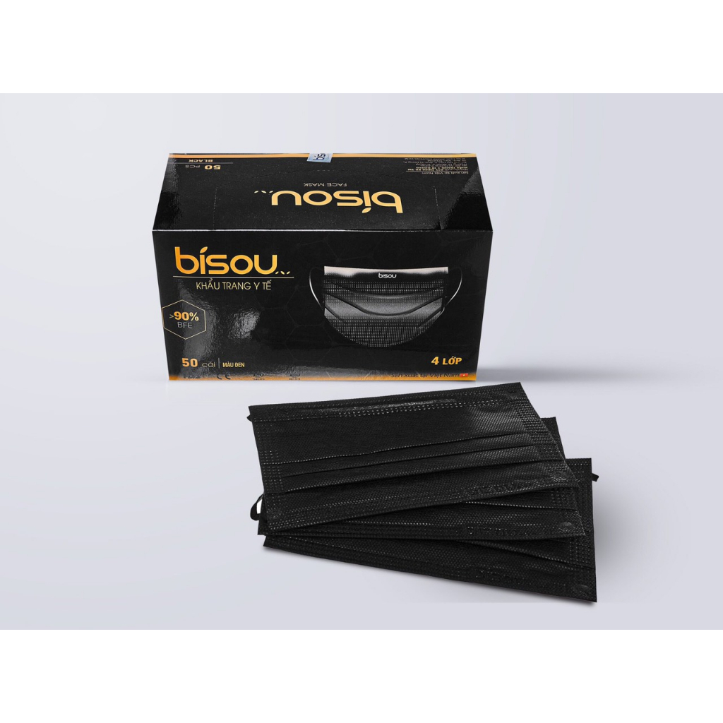 Khẩu Trang Y Tế  bisou