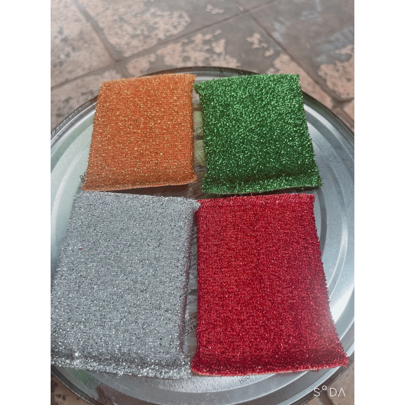 Bông sốp ninong chuyên dụng tẩy keo bám trên bề mặt ô tô xe máy