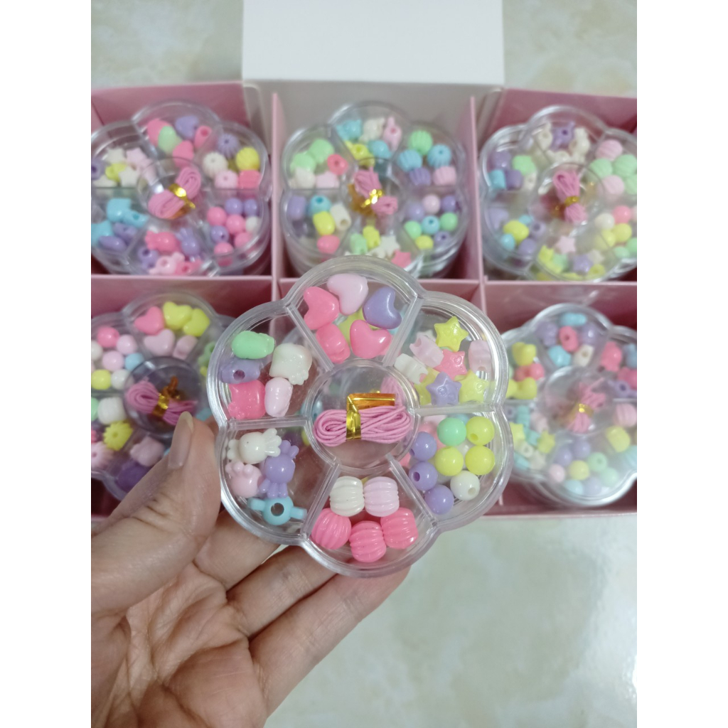 1 BỘ XÂU VÒNG HẠT CƯỜM CHO BÉ