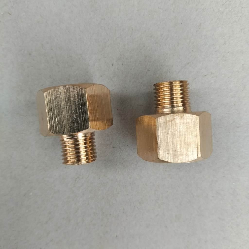 Lơ nối chuyển bậc ren ren trong 13 ren ngoài 9,6mm