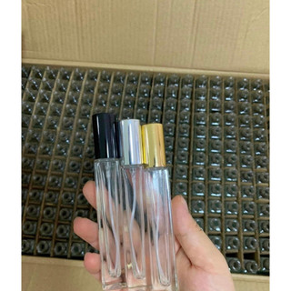 Lọ Chiết Nước Hoa Trụ Vuông Dài 10ml / Xilanh chiết nước hoa