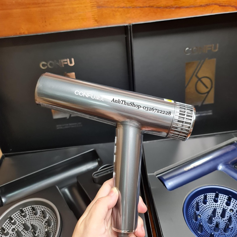 Máy sấy CONFU K9 công nghệ ion âm