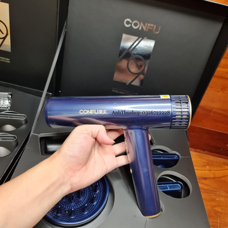 Máy sấy CONFU K9 công nghệ ion âm