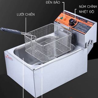 BẾP CHIÊN NHÚNG ĐƠN VERLY - HÀNG NHẬP KHẨU