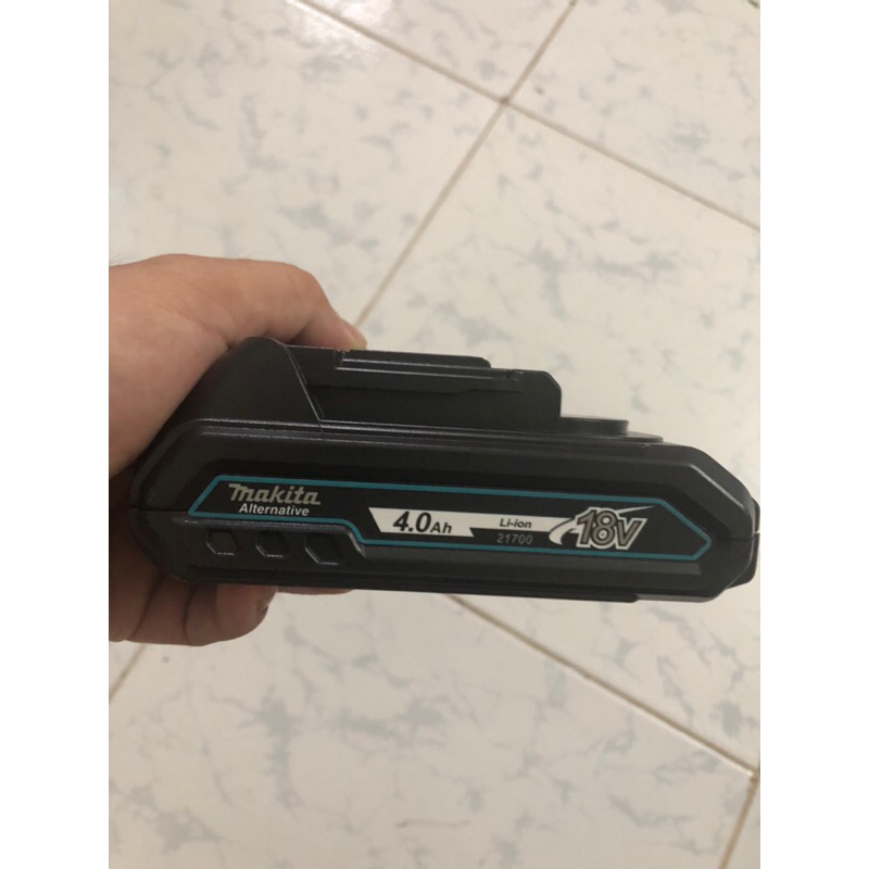 Pin makita 18v 8a cell sony vtc6a vỏ mẩu mới sd được khoan bêtong