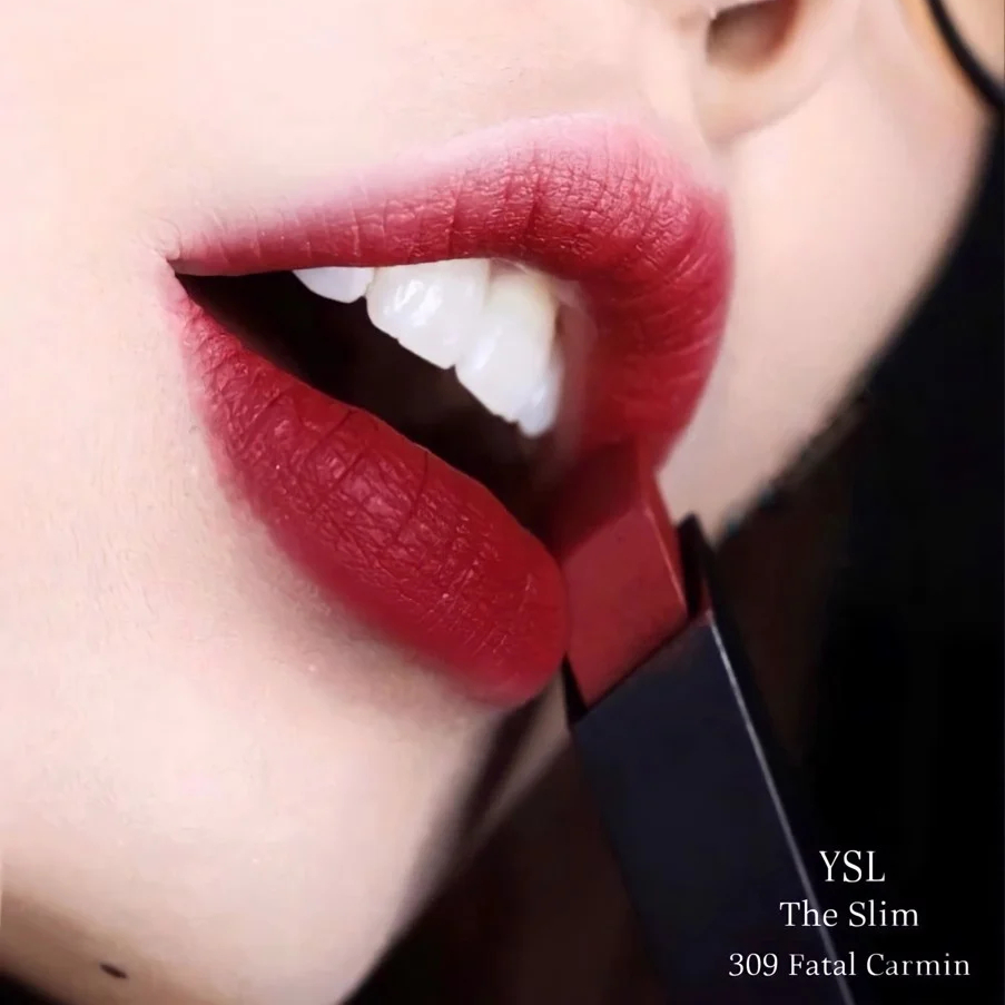 Son YSL Slim mini chính hãng, YSL Rouge Pur Couture The Slim bản 1,2 gram