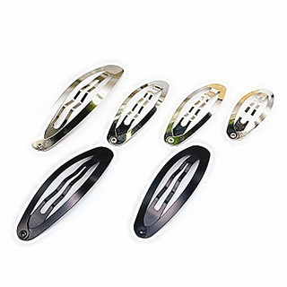 Phôi kẹp tóc hình bầu dục / Phôi kẹp tóc thêu / Phôi kẹp tóc handmade