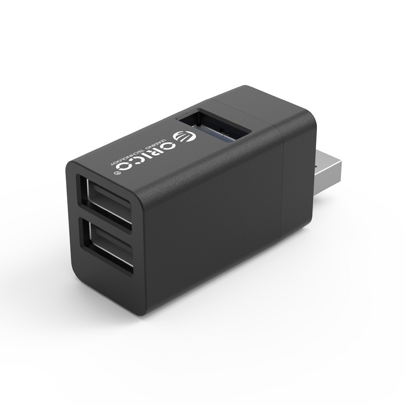 Bộ Chia USB HUB 3 Cổng USB 3.0 Orico MINI-U32L Hàng Chính Hãng
