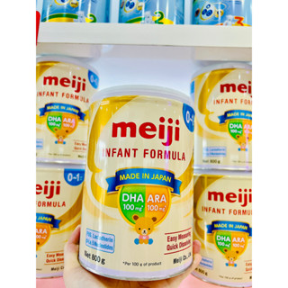[CHÍNH HÃNG] Sữa bột Meiji 0-1, 1-3 INFANT FORMULA (CTY) 800g.