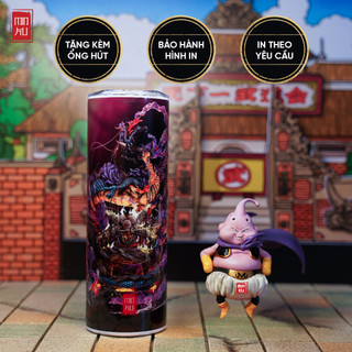 Bình nước zoro - one piece giữ nhiệt - ly giữ nhiệt zoro - bình giữ nhiệt zoro - 600ml - inox 304