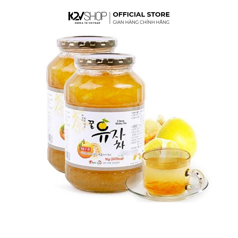 Mật ong chanh Hàn Quốc Gavo Farm Citron Honey Tea - 1KG - K2V Shop