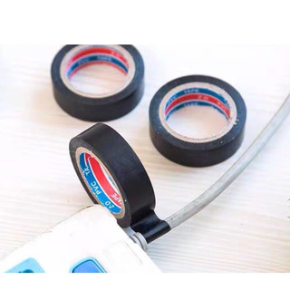 Cuộn 5m băng dính điện đen Nano, dán dây điện, cách điện - băng keo quấn dây điện VIP019