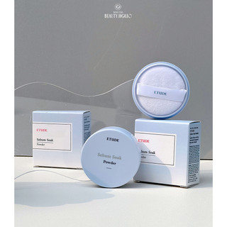 [SALE LÔ DỌN KHO DATE 2026] Phấn bột kiềm dầu ETUDE HOUSE SEBUM SOAK POWDER