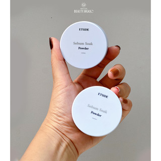 [SALE LÔ DỌN KHO DATE 2026] Phấn bột kiềm dầu ETUDE HOUSE SEBUM SOAK POWDER
