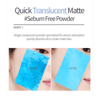 [SALE LÔ DỌN KHO DATE 2026] Phấn bột kiềm dầu ETUDE HOUSE SEBUM SOAK POWDER