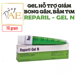 Gel reparil hỗ trợ giảm máu bầm, bầm tím, bong gân thái lan 10g
