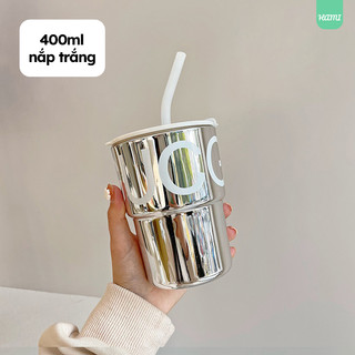 Cốc thủy tinh chịu nhiệt 400ML