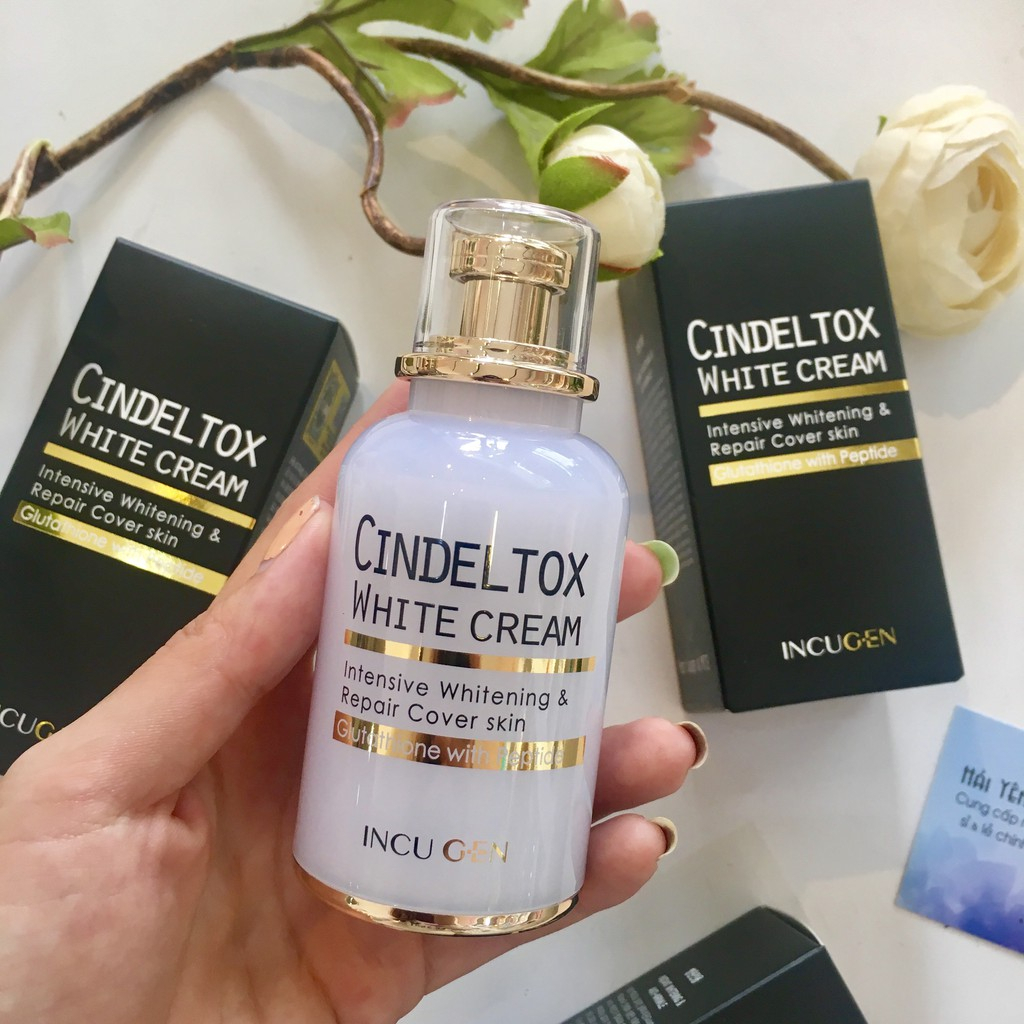 Kem Dưỡng Truyền Trắng Cindetox
