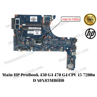 Main HP ProBook 450 G4 470 G4 CPU i5-7200u DA0X83MB6H0