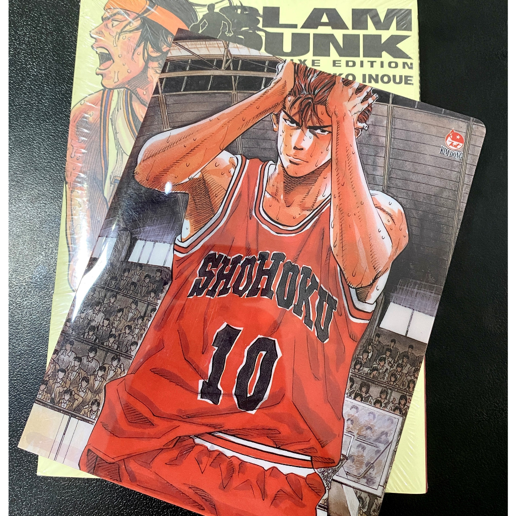 Truyện tranh Slam Dunk - Tập 12 (1 bìa, 2 bìa) - Tặng Clear File - Deluxe Edition - NXB Kim Đồng