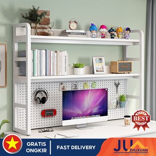 Kệ sách, Khung máy tính để bàn, kệ đựng đồ, kệ sắt nhiều tầng.