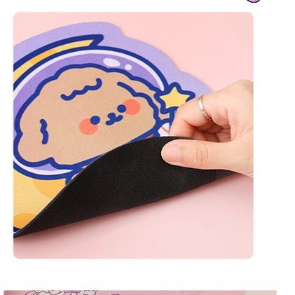 Miếng Lót Chuột Chống Trượt In Họa Tiết Dễ Thương 😎😎