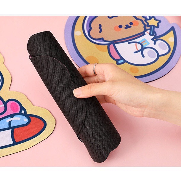 Miếng Lót Chuột Chống Trượt In Họa Tiết Dễ Thương 😎😎