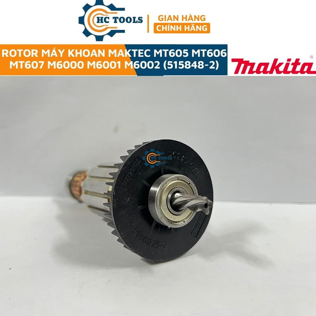 Rotor máy khoan Maktec MT605 MT606 MT607 M6000 M6001 M6002 (515848-2) chính hãng | HÙNG CƯỜNG TOOLS