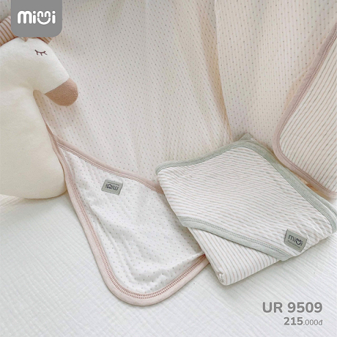 Chăn ủ Minni Organic Cotton UalaRogo cho bé
