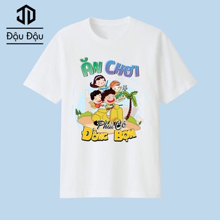 Áo Nhóm Lớp Team Đi Biển Đồng Phục Du Lịch Hè Cho Gia Đình