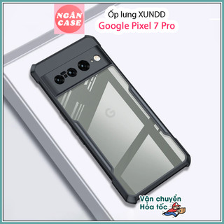Ốp lưng XUNDD Google Pixel 7 Pro - Mặt lưng trong, Viền TPU, Chống sốc