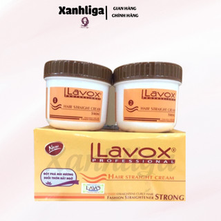 Thuốc duỗi thẳng tóc Lavox 280ml/2 hộp (kèm ảnh chụp thât+ video hướng dẫn)