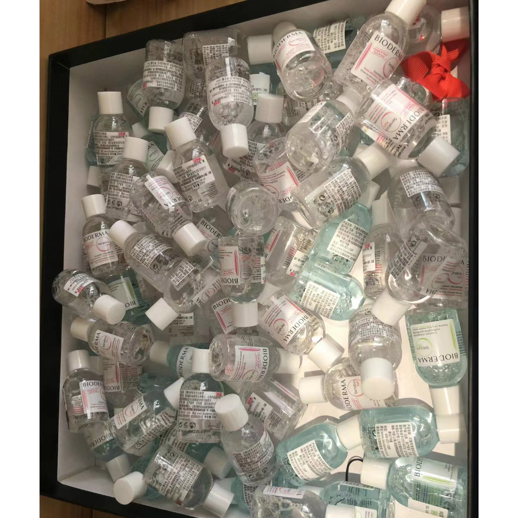 🔥100% Hàng chính hãng🔥Dung dịch làm sạch và tẩy trang Micellar cho da nhạy cảm Bioderma Sensibio H2O 20ml