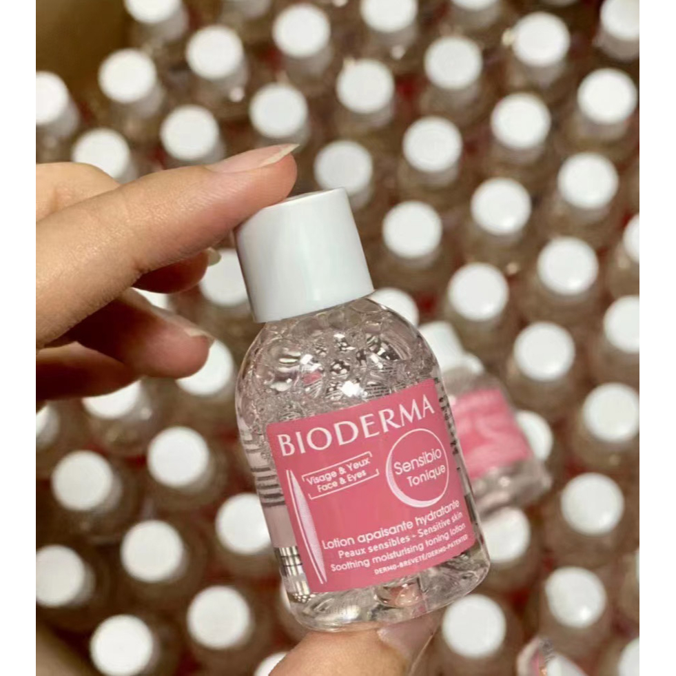 🔥100% Hàng chính hãng🔥Dung dịch làm sạch và tẩy trang Micellar cho da nhạy cảm Bioderma Sensibio H2O 20ml