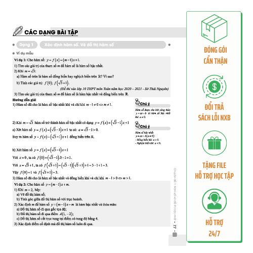 Sách - Đột phá 9+ môn Toán kì thi 9 vào 10 THPT - Phiên bản classic
