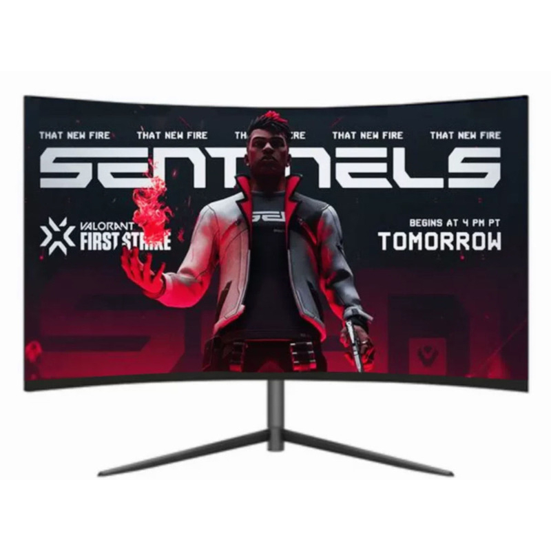 Vòng cung Màn hình 32inch 75hz máy tính Màn hình 24 inch75 hz 1k HD cong 27 inch Gaming Màn hình LCD siêu mỏng ips